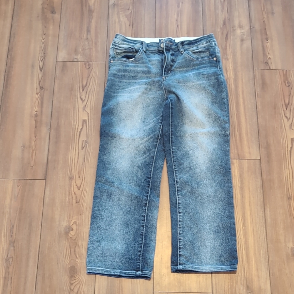 Democracy Women's Denim Straight Jeans
